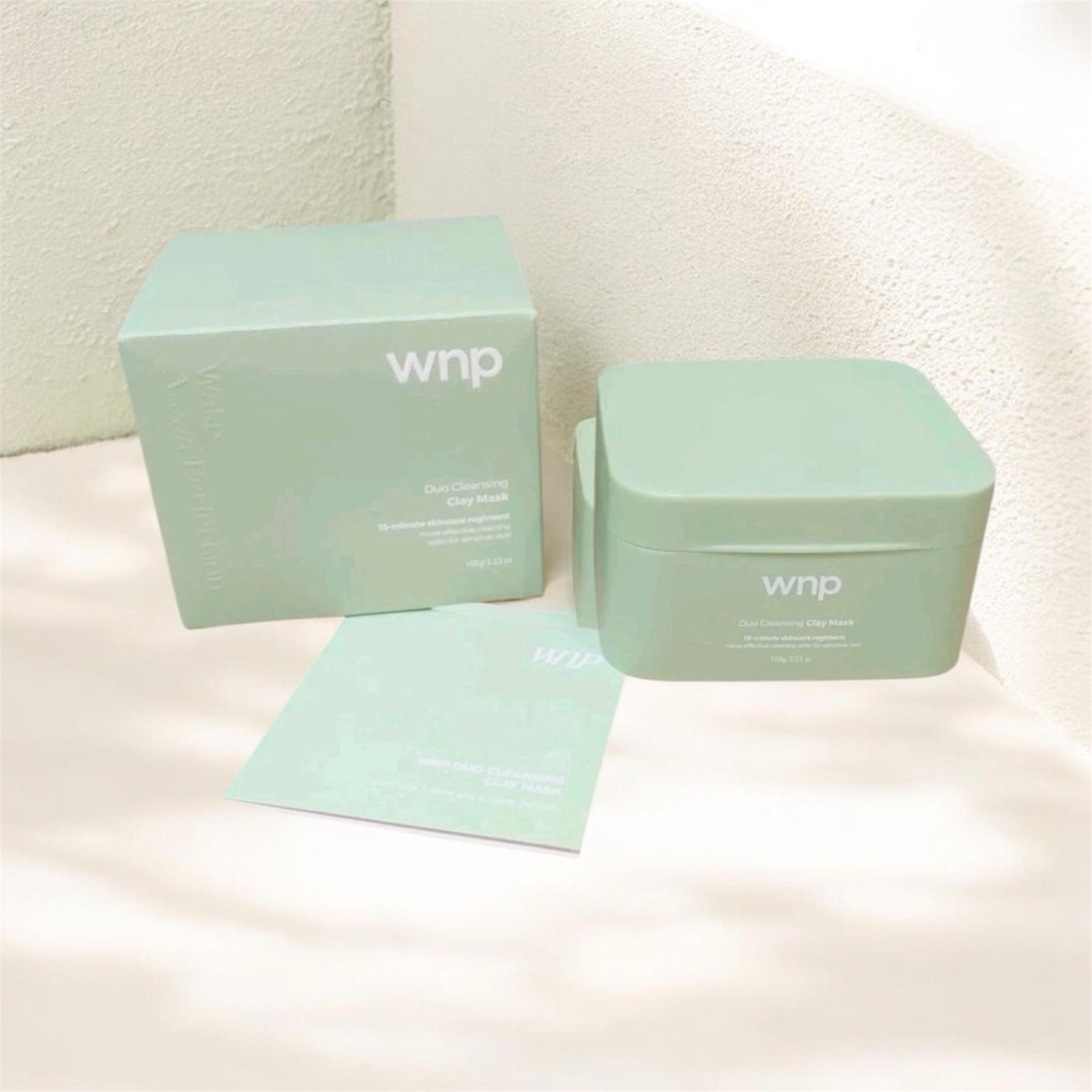 WNP Dual Cleansing Clay Mask - new sealed box